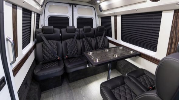 10 passenger sprinter van rental kent
