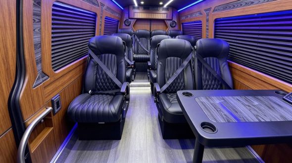 18 passenger sprinter van rental kent