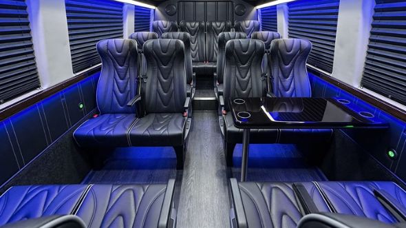 20 passenger sprinter van interior kent