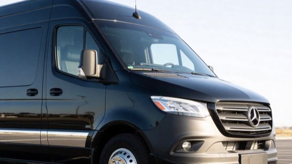 kent 20 passenger sprinter van