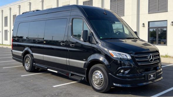 kent airport sprinter van service