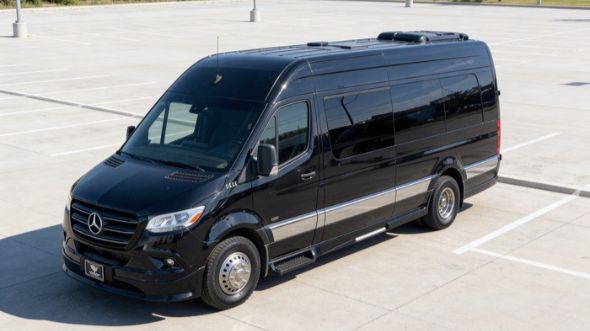 kent birthday sprinter van rental