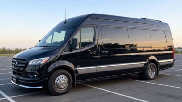 kent concert sprinter van rental
