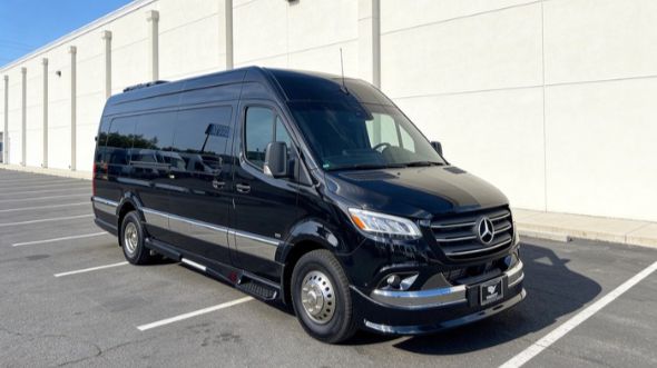 kent corporate sprinter van service