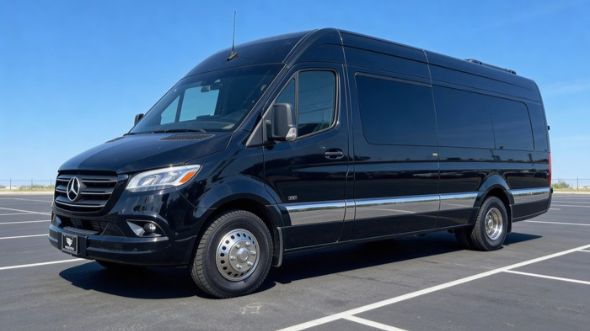 kent employee shuttle van service