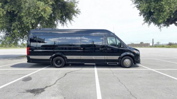kent private event sprinter van rental