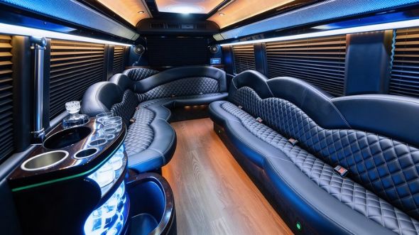kent sprinter limousine interior