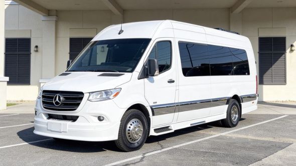 kent wedding sprinter van rental