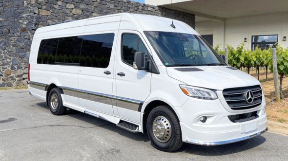 kent wine tour sprinter van rental