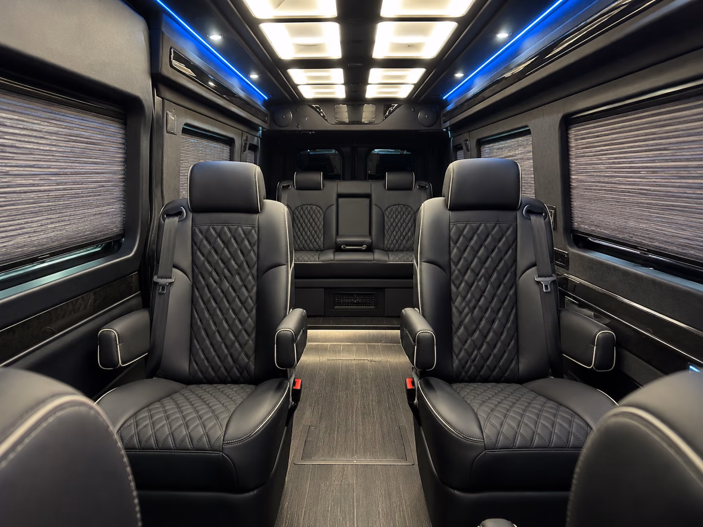 15 passenger sprinter van interior