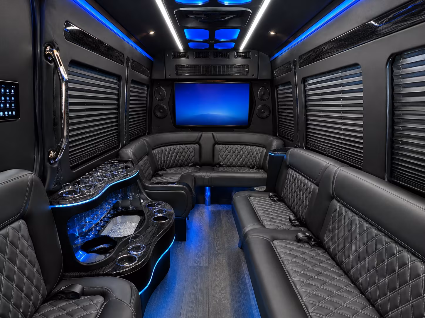 how sprinter van type and group size affect rental rates in kent