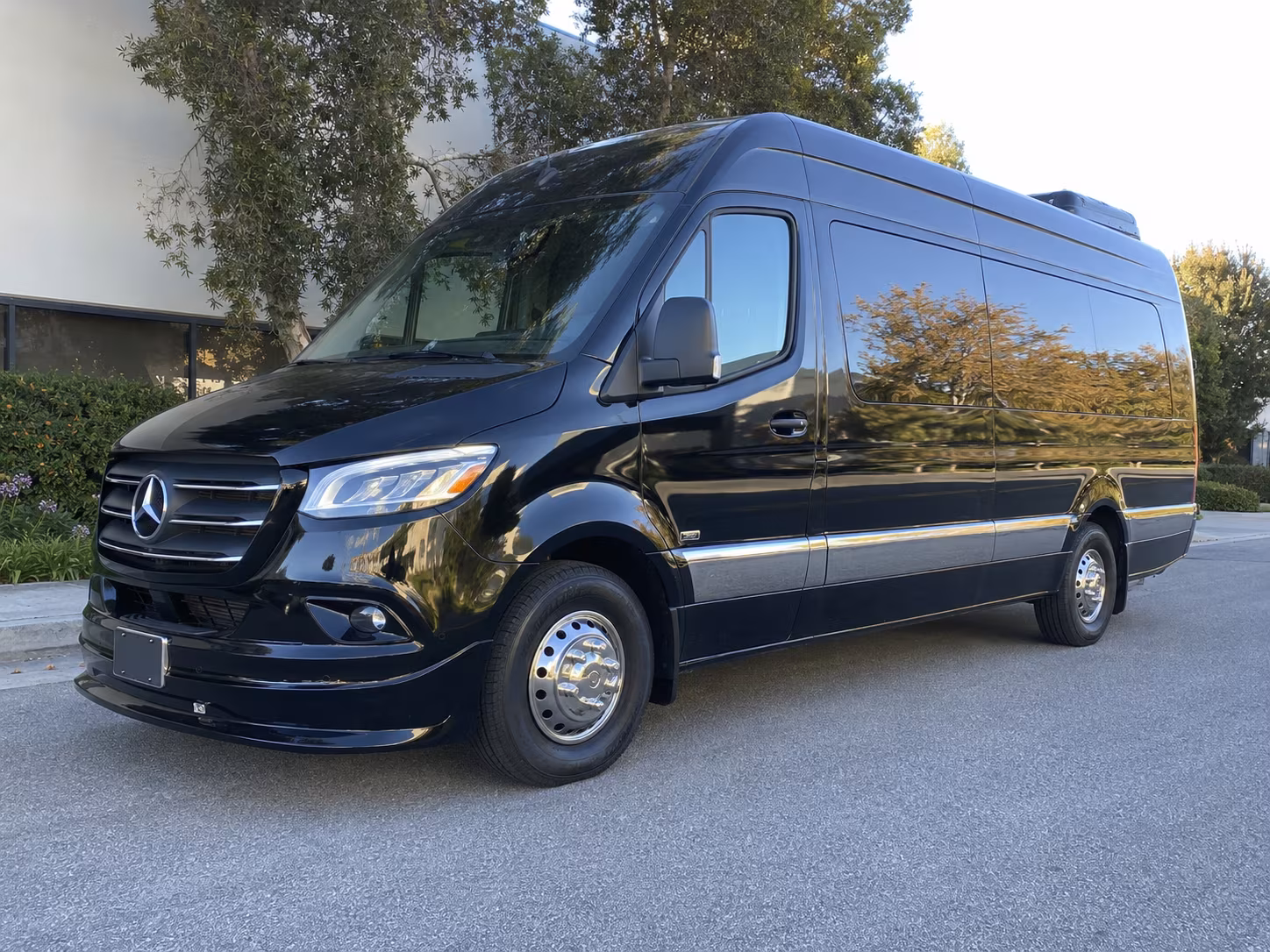 kent 10 passenger sprinter van