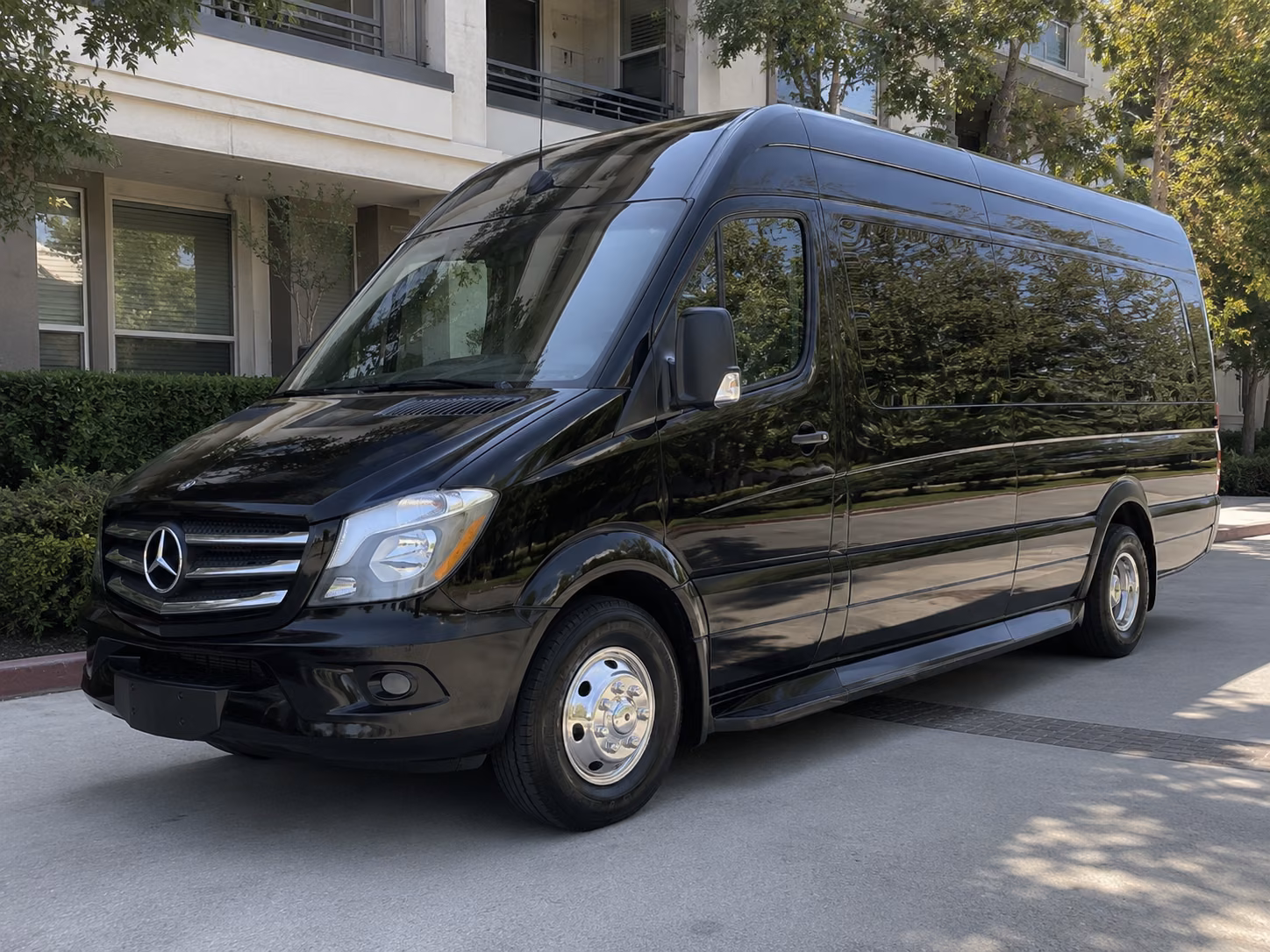 kent 12 passenger sprinter van