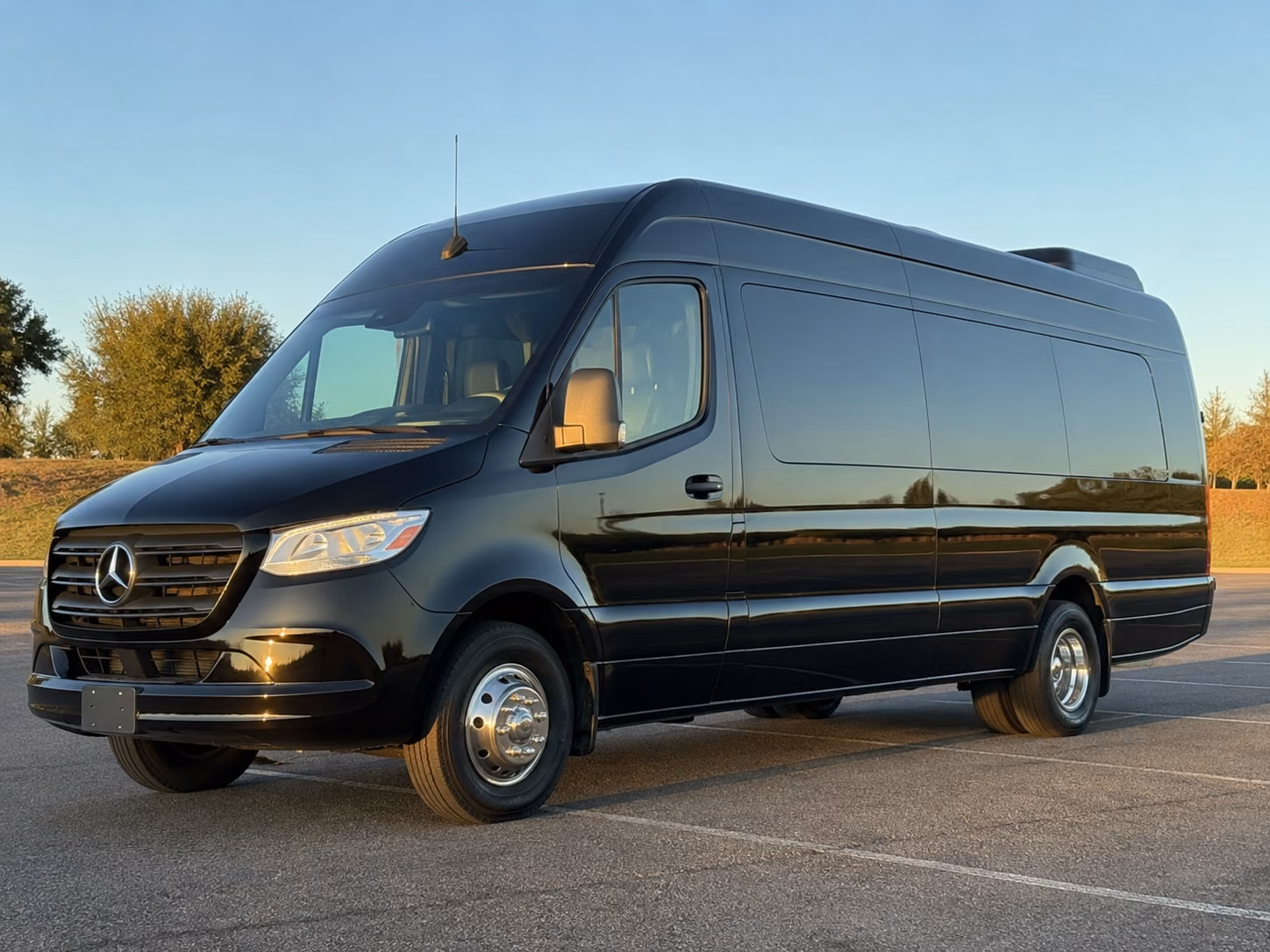 kent birthday sprinter van rental
