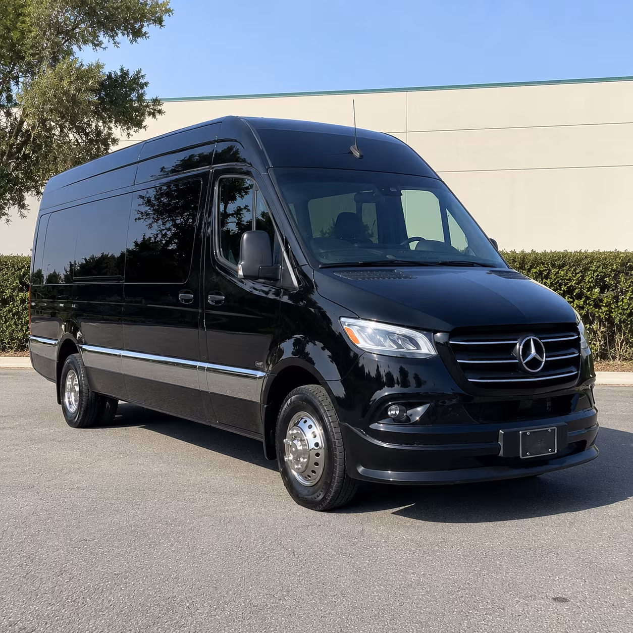 kent concert sprinter van rental