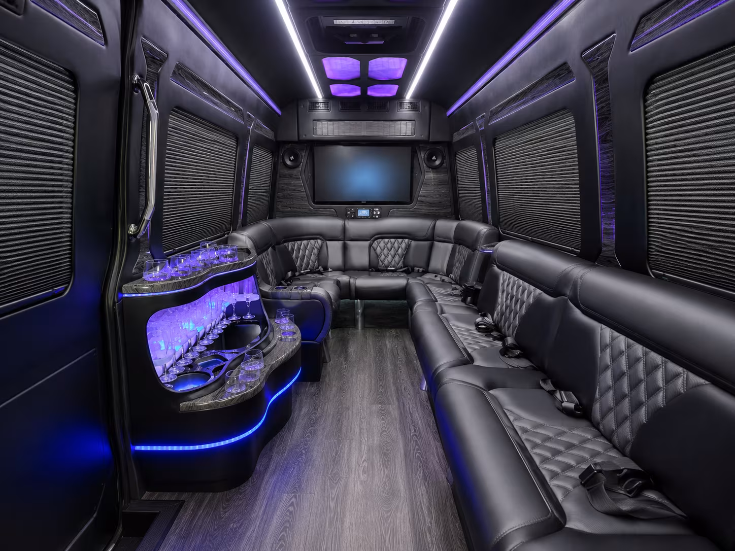 kent employee shuttle van service