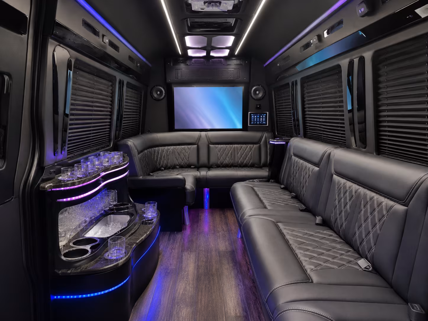 kent private event sprinter van rental
