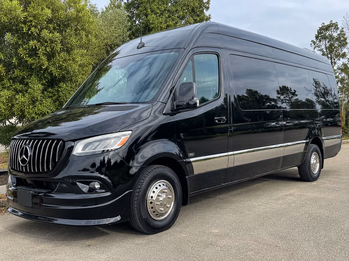 kent sporting event sprinter van rental
