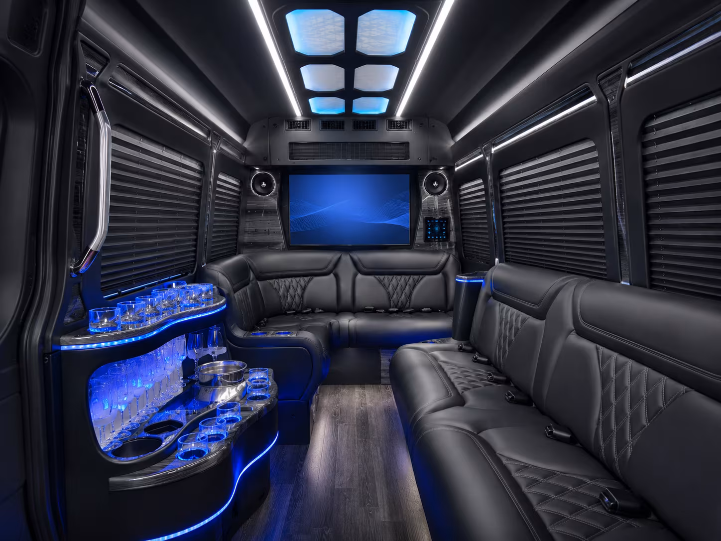 kent sprinter limousine inside
