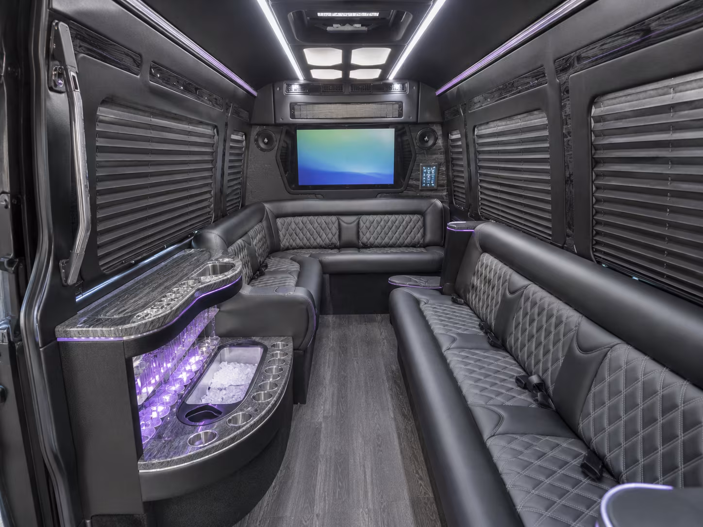 kent sprinter limousine interior