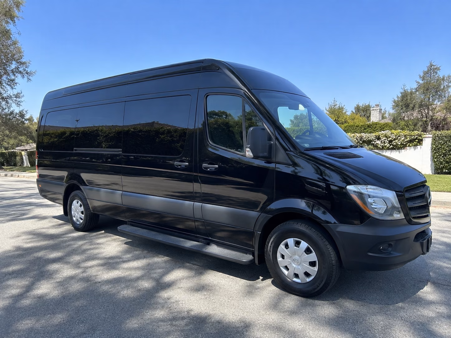 kent sprinter van booking step 2