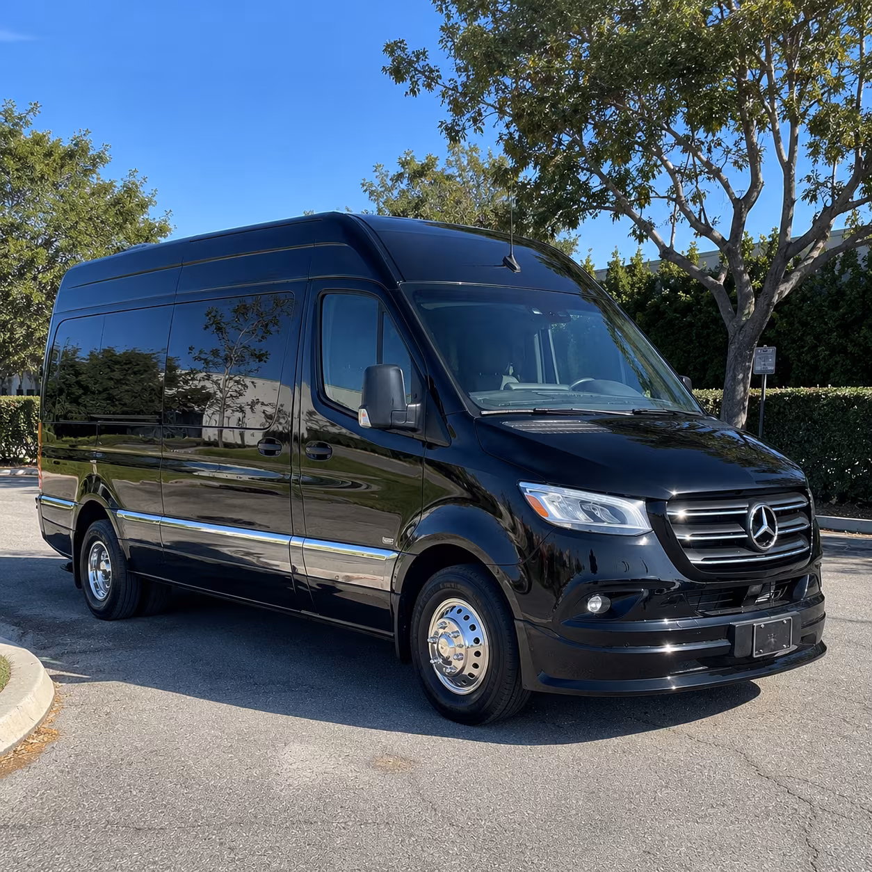 kent wedding sprinter van rental