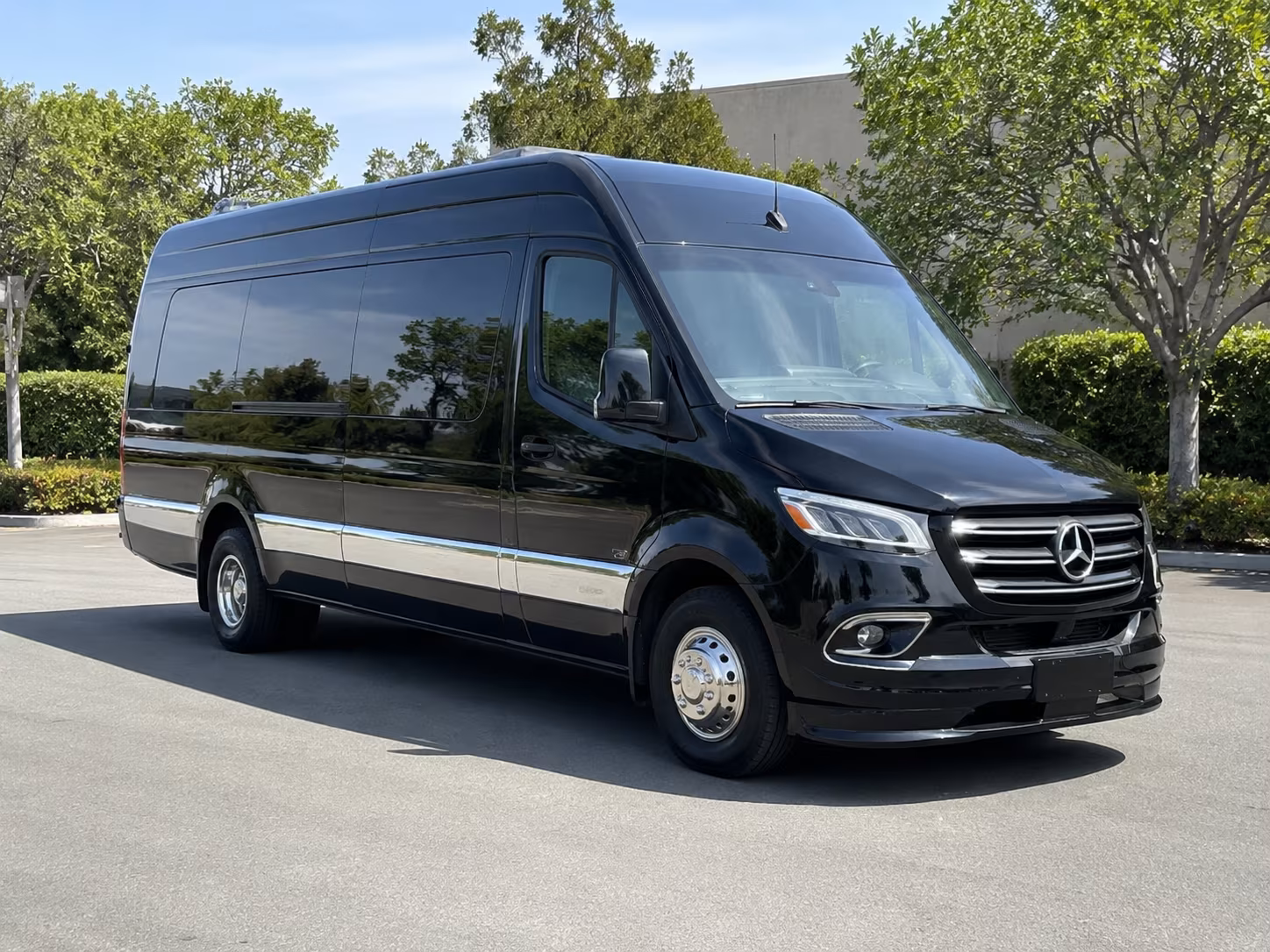 sample corporate shuttle quote multi day convention run from kent to seattle convention center