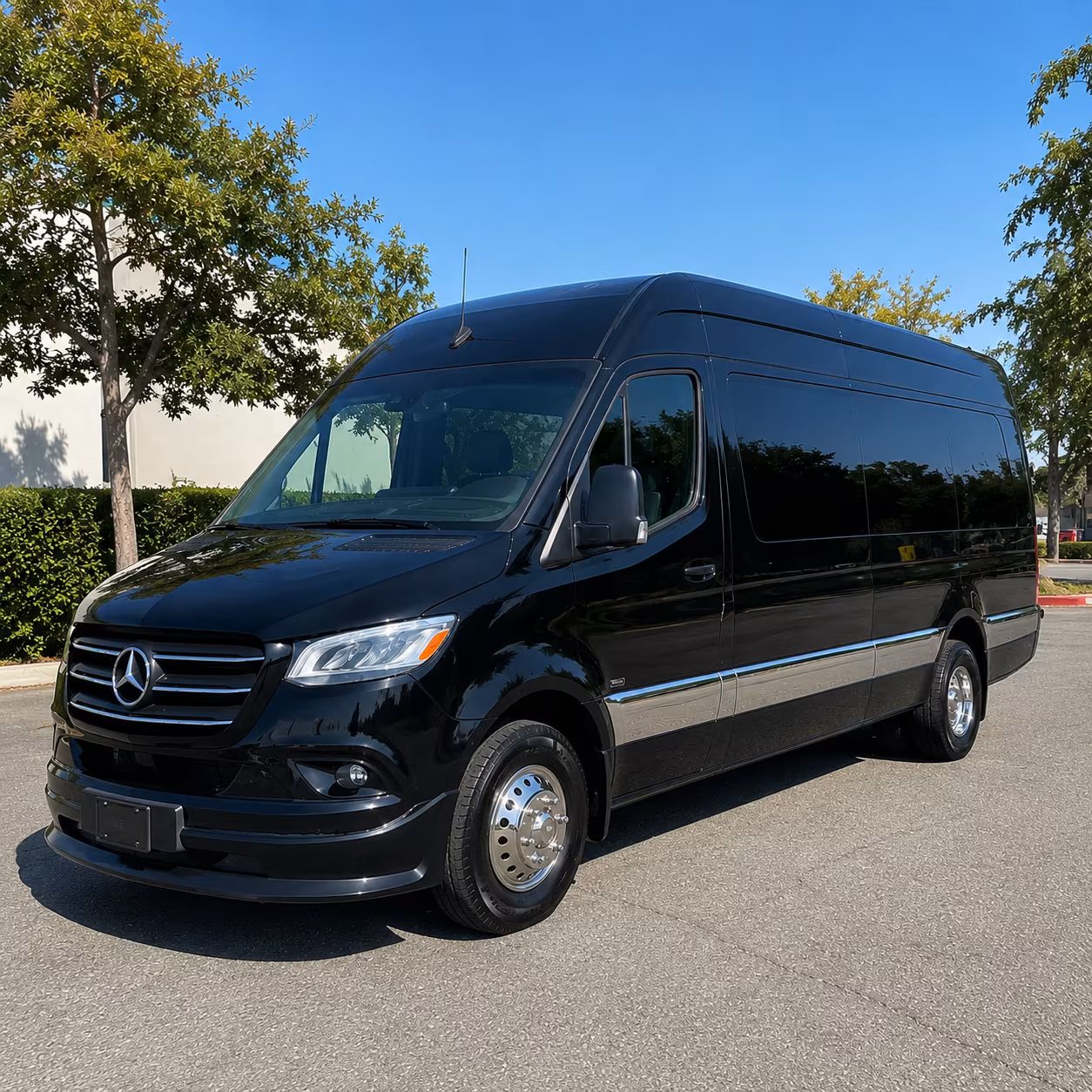 sprinter van options for kent trips