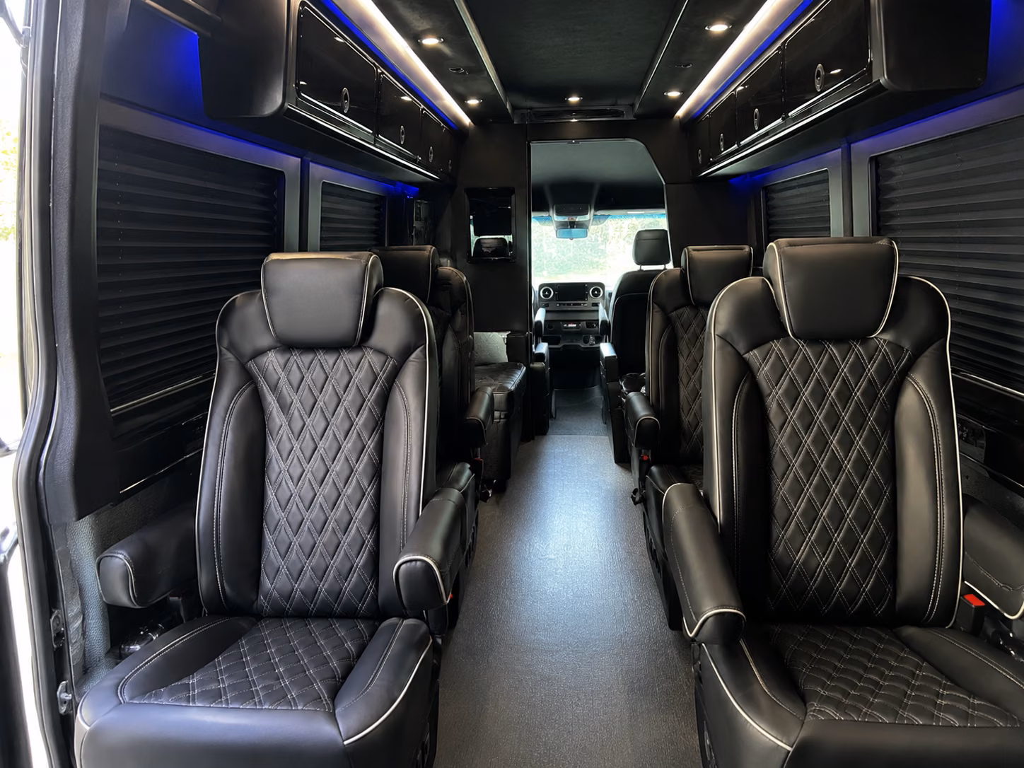 sprinter van rentals to every wedding venue in kent washington