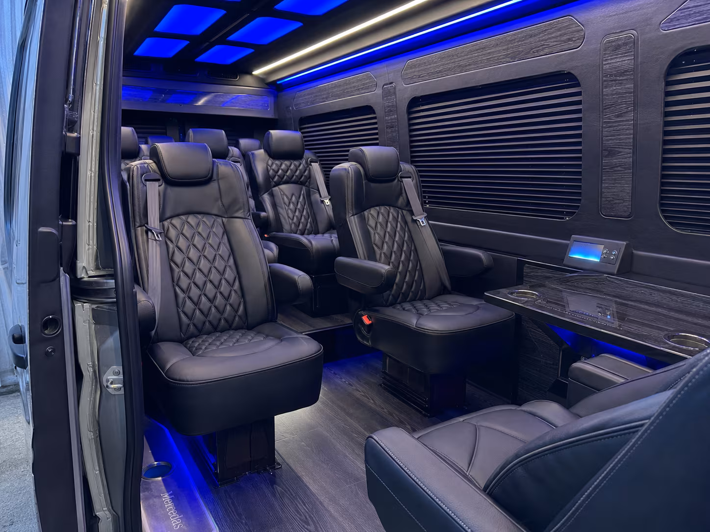 sprinter van transportation for groups and events across kent