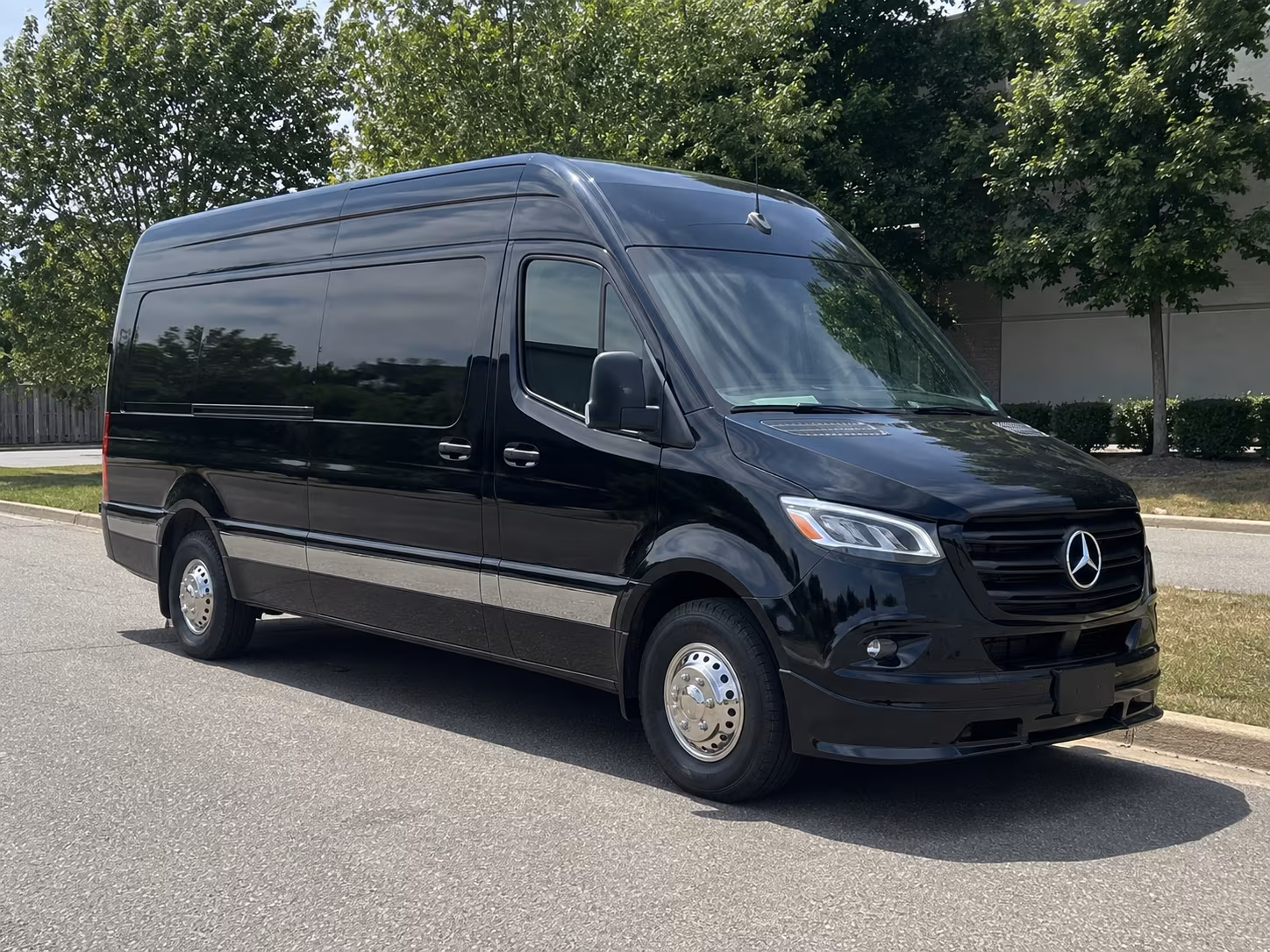 temporary sprinter van shuttles for office relocations construction projects and campus events in kent